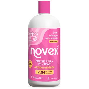 Creme para Pentear Novex Crespos Com Mega Volume 1L