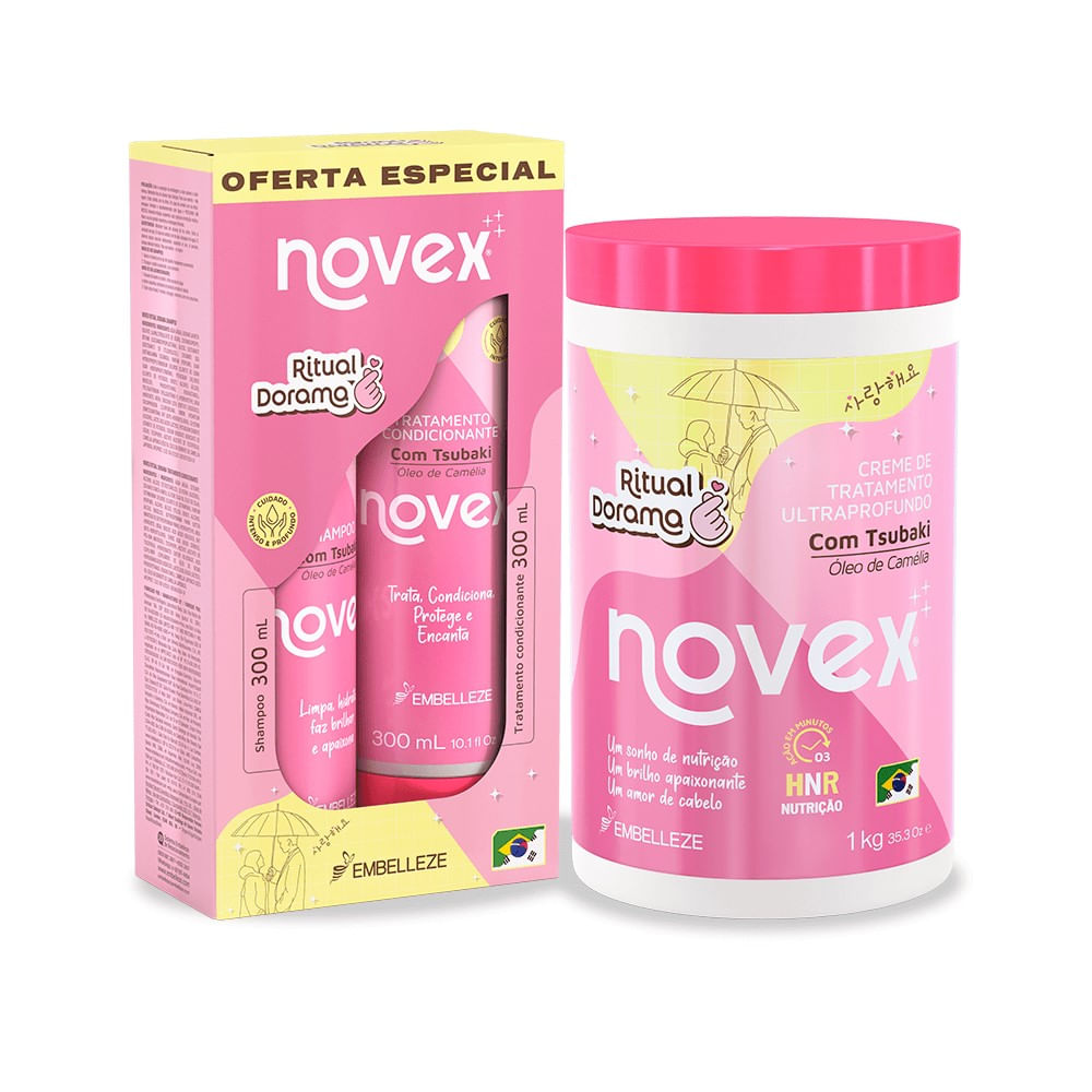 Kit Novex Perfume de Dorama KIT