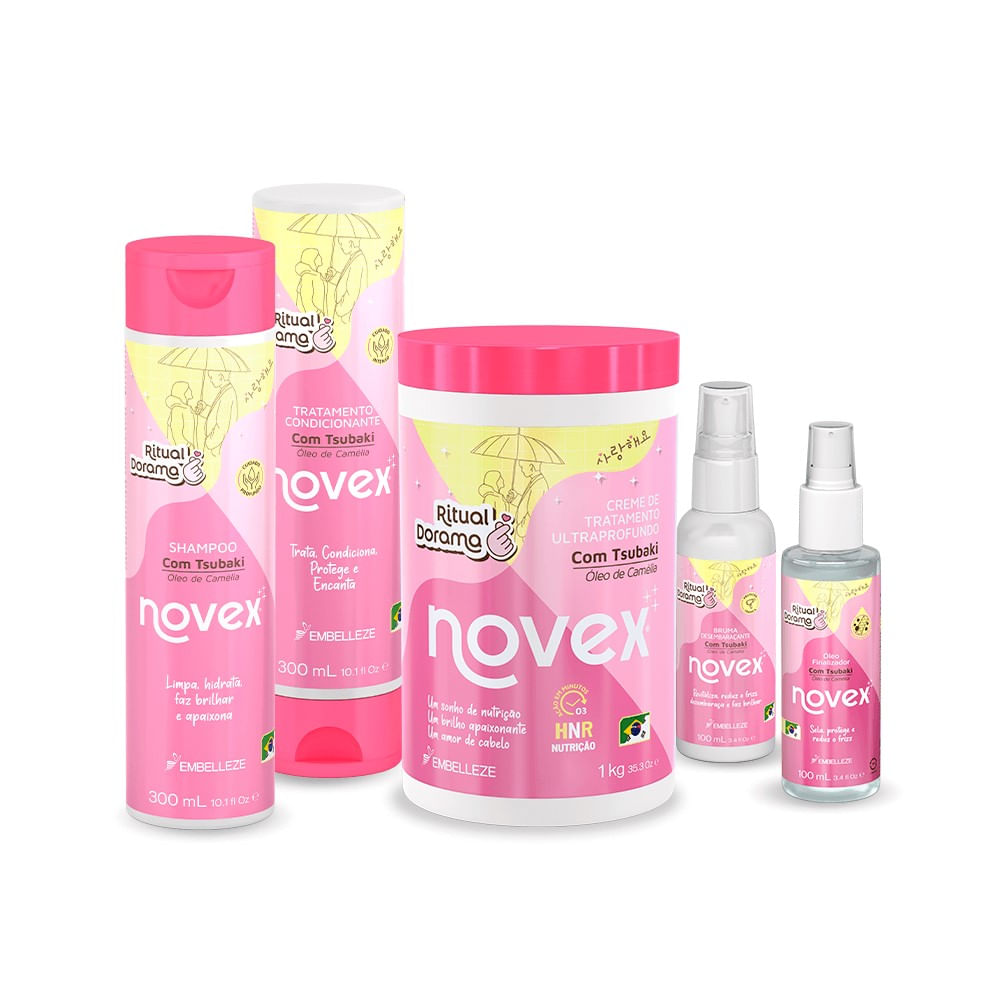 Kit Novex Ritual Dorama KIT