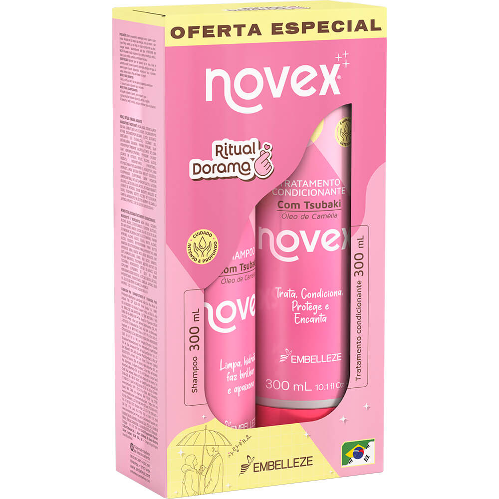 Shampoo e Condicionador Novex Ritual Dorama KIT