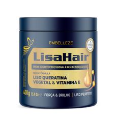 creme-alisante-lisahair-450g