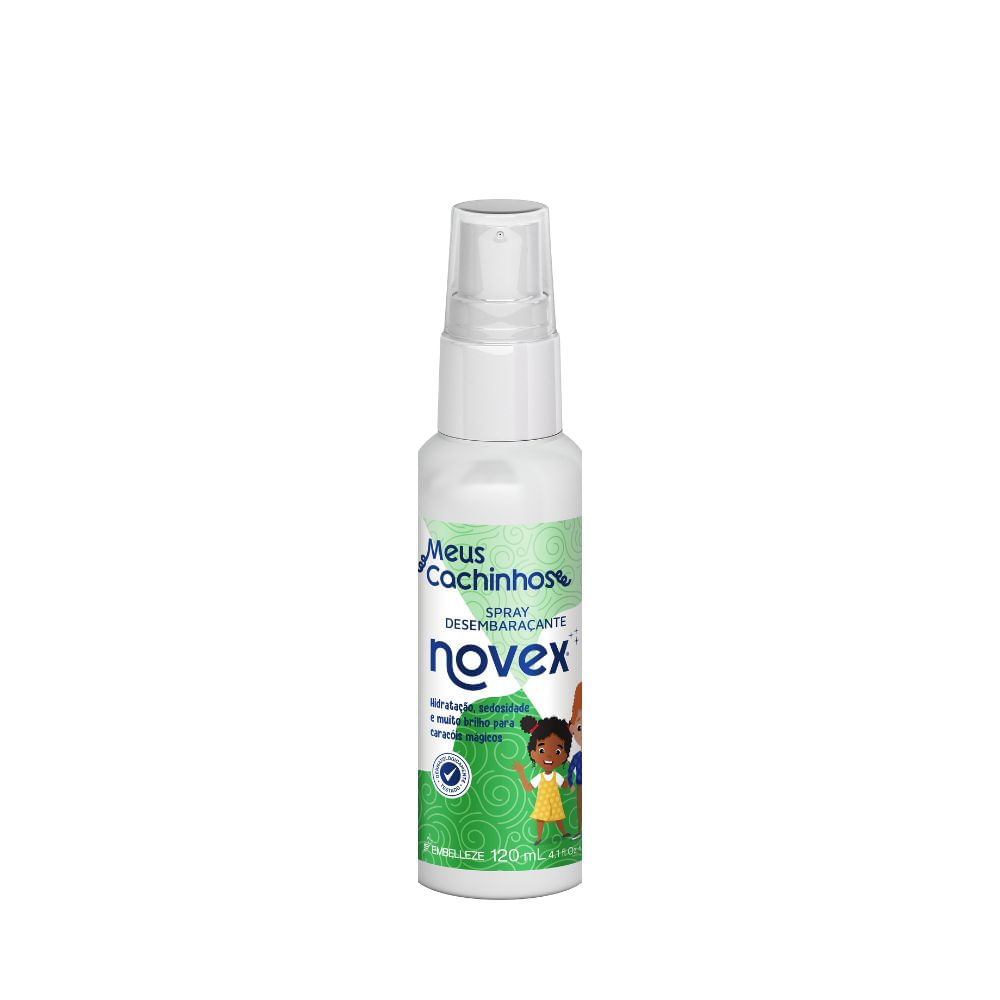Spray Novex Meus Cachinhos Desembaracante 120ML