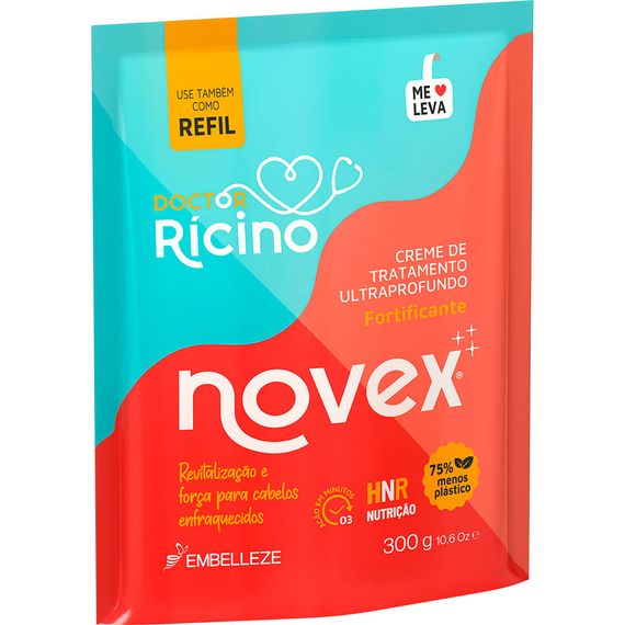 Novex-Doctor-Ricino-Creme_de_Tratamento_300g_Refil Novex-Doctor-Ricino-Creme_de_Tratamento_300g_Refil